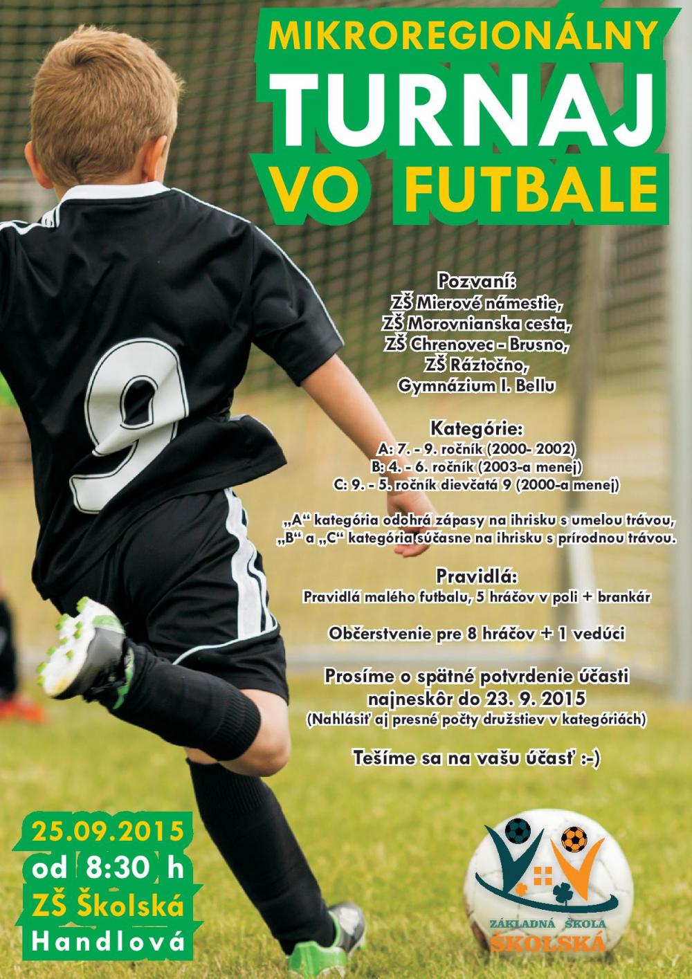 Mikroregionálny turnaj vo futbale 9. ročník