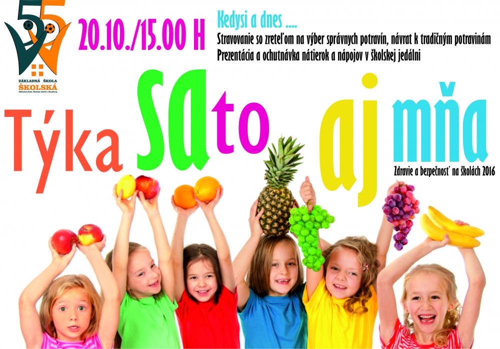 Zdravie nekúpiš, len vypestuješ