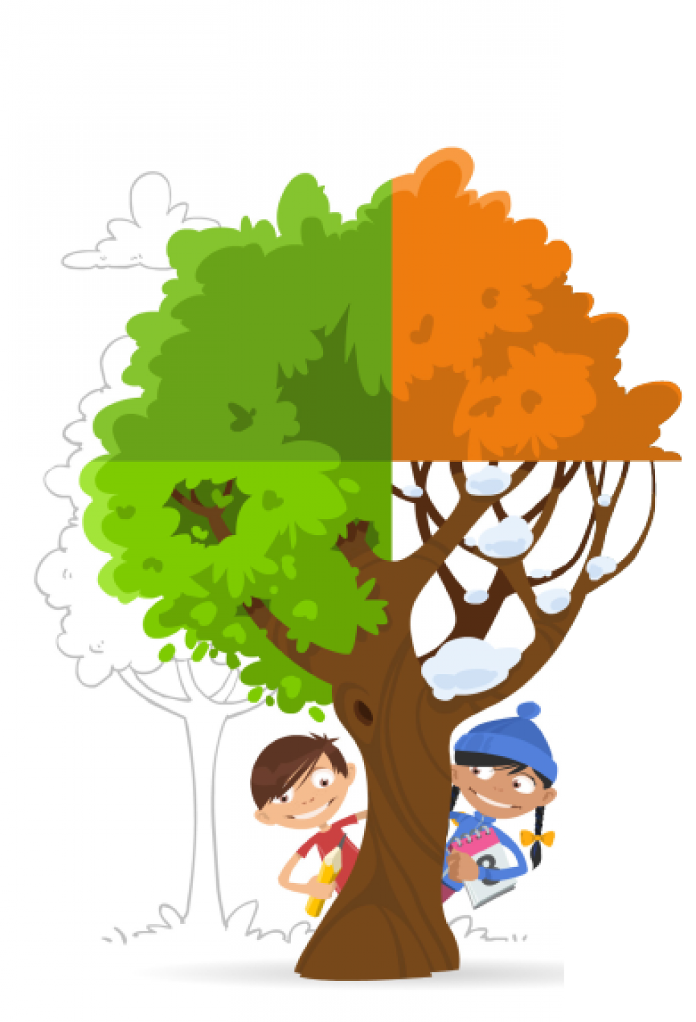 Štyri ročné obdobia alebo ako oslavuje príroda