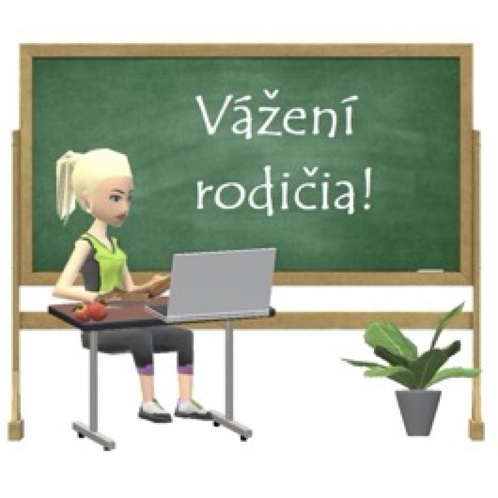 Od 15.12. vyučovanie na I. stupni PREZENČNE