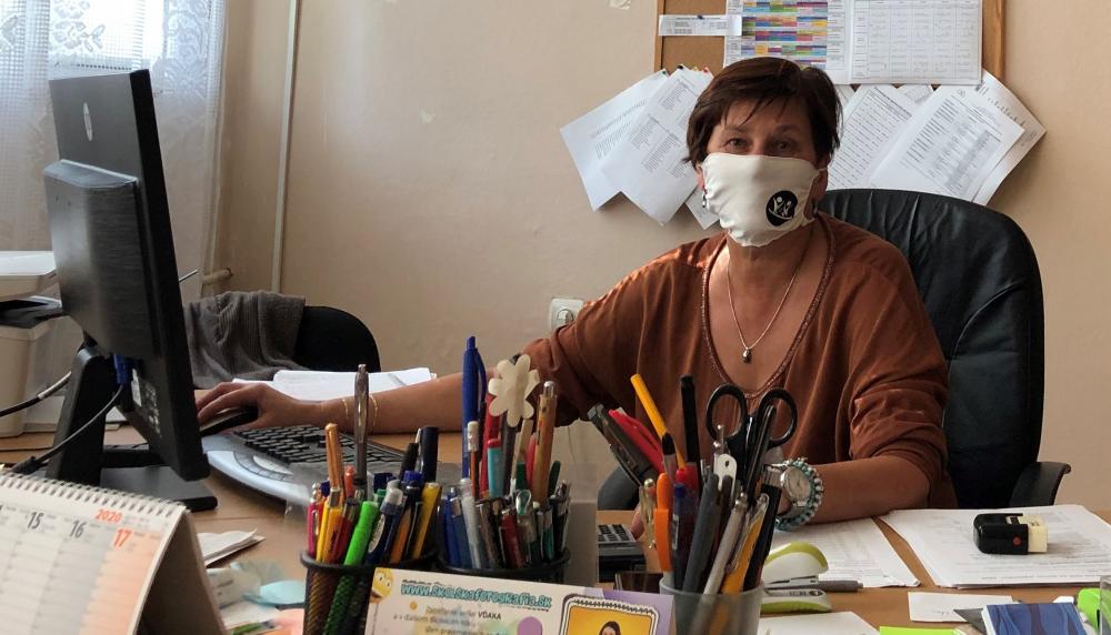 Pani riaditeľka Pogádlová: Aj po 34 rokoch ma to v školstve baví