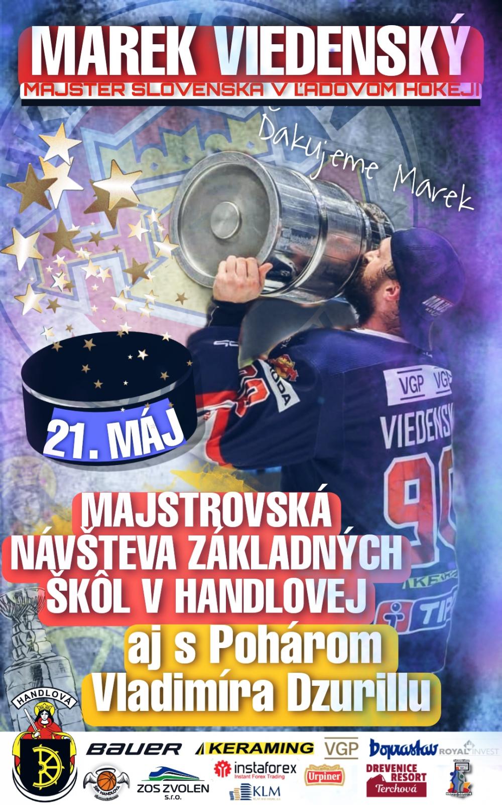 Pohár Vladimíra Dzurillu v ZŠ Školská!