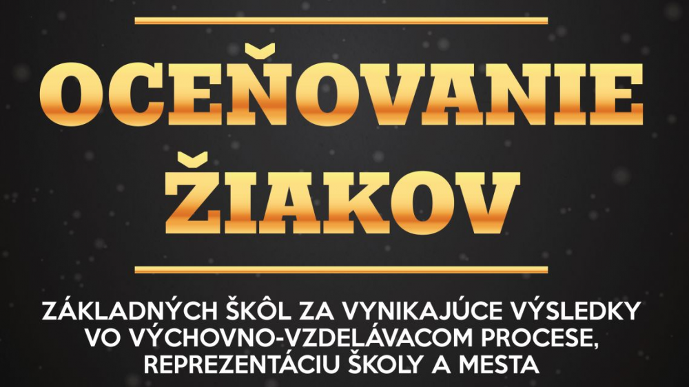 Oceňovanie žiakov ZŠ