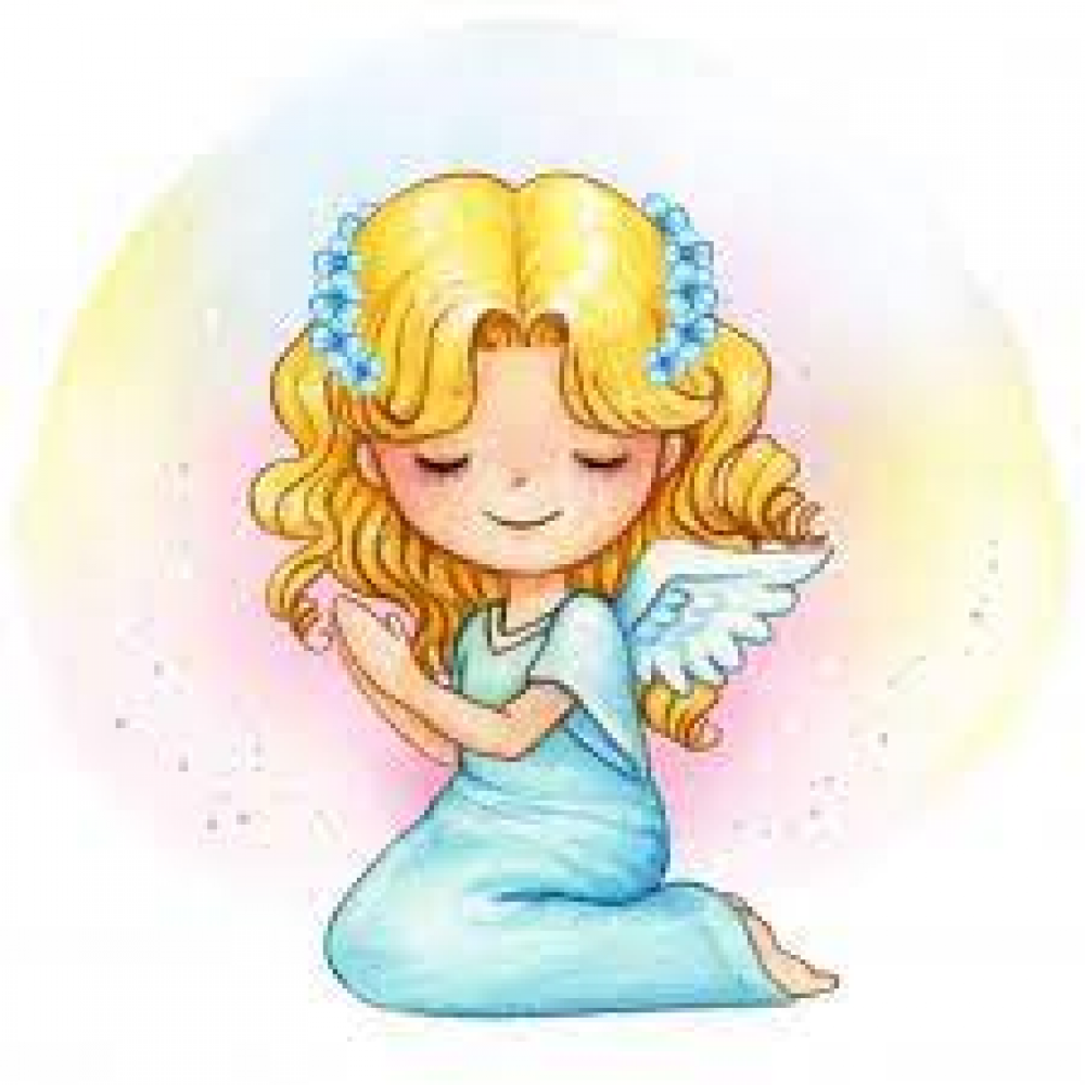 Vianočný anjelik, s posolstvom leť!