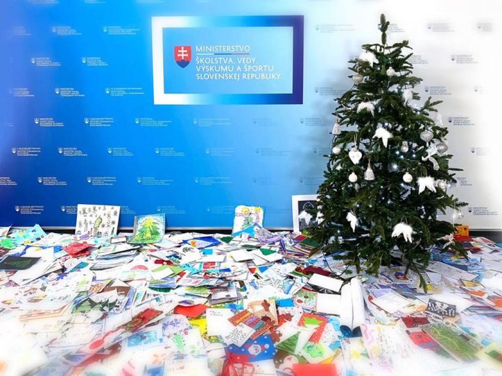 Vianočná pohľadnica