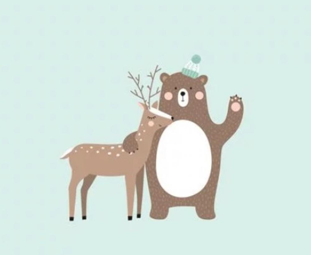 Novoročný stromček pre zvieratká