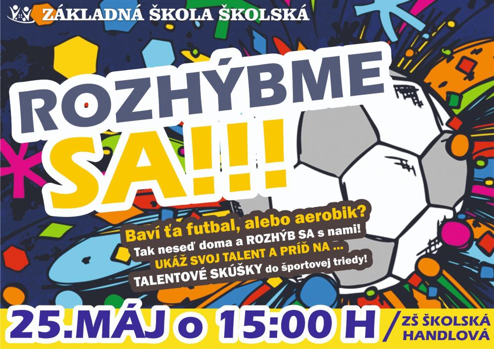 Športové talentové skúšky