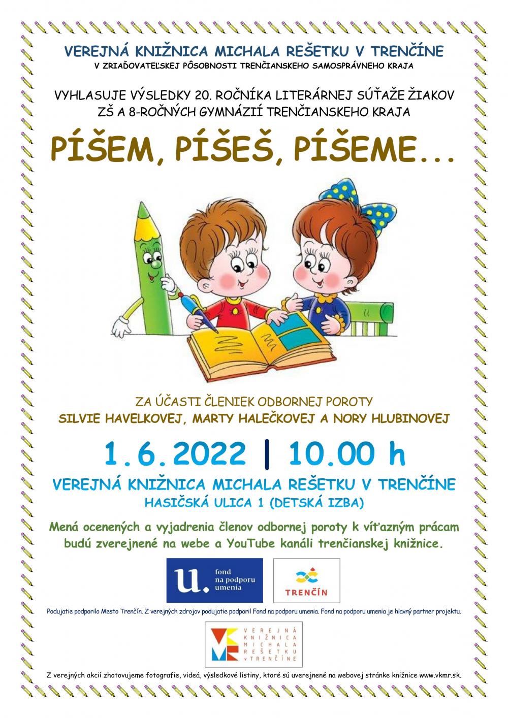 Píšem, píšeš, píšeme...