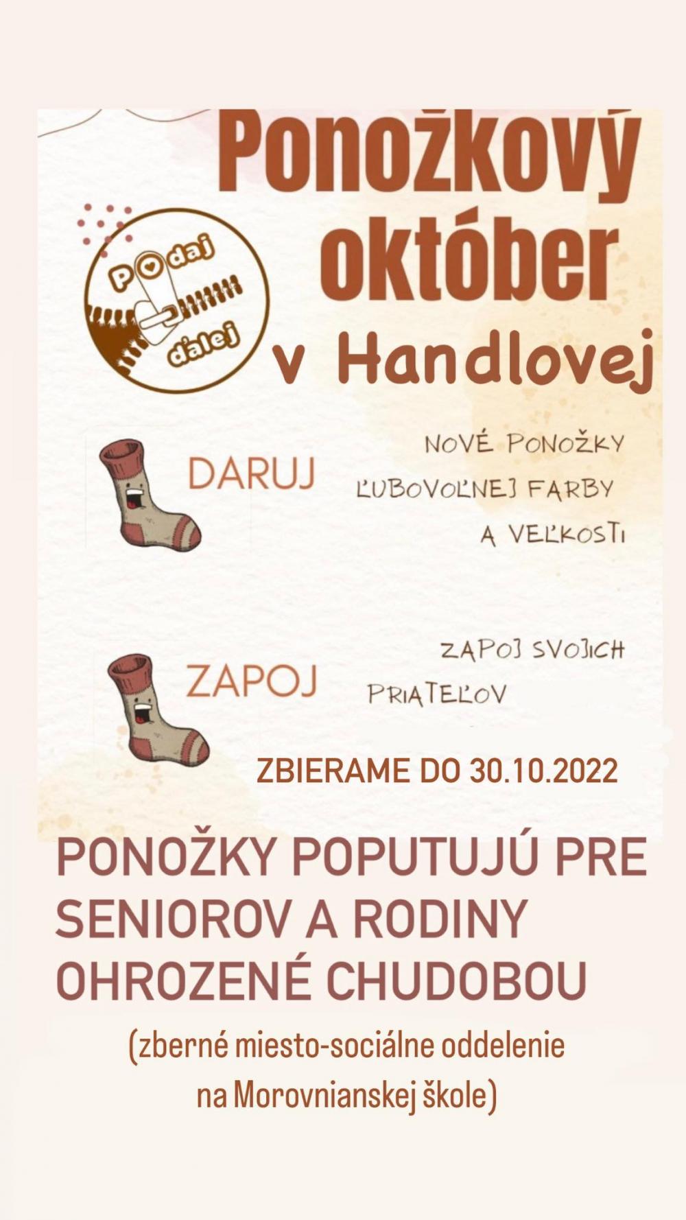 Ponožkový október