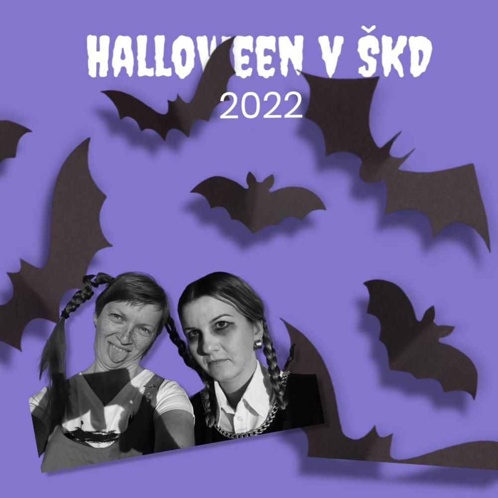 Halloween v ŠKD