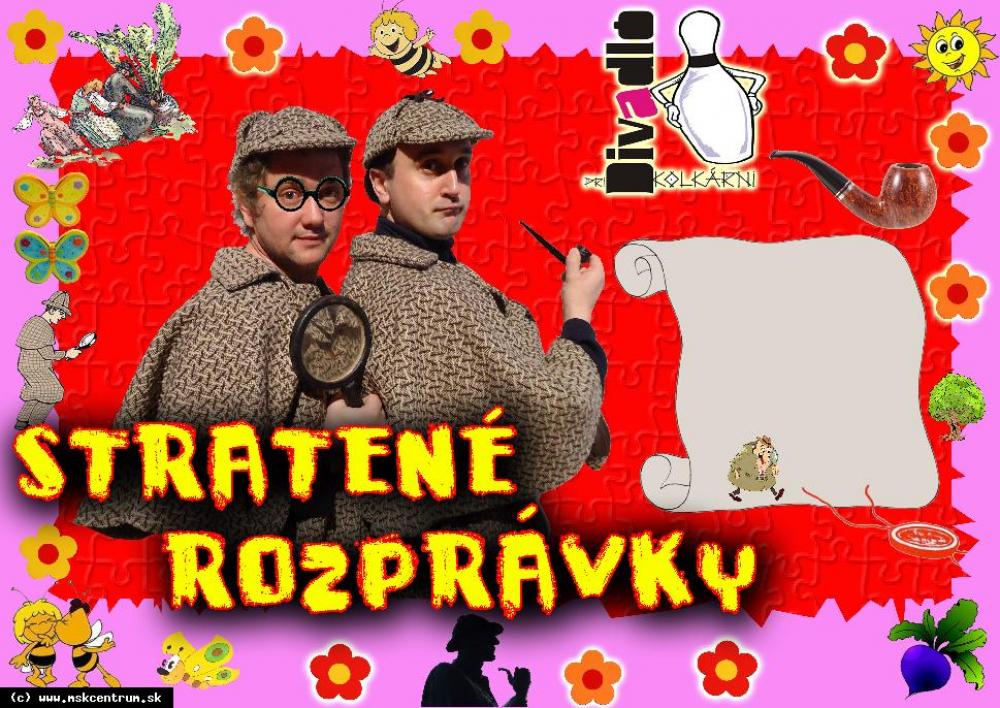 Stratené rozprávky