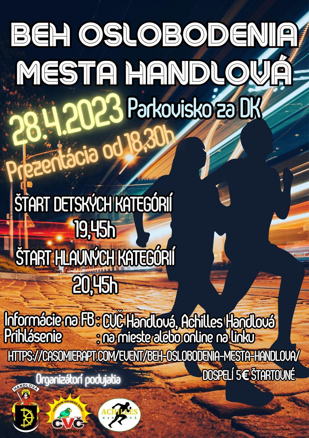Beh oslobodenia mesta Handlová
