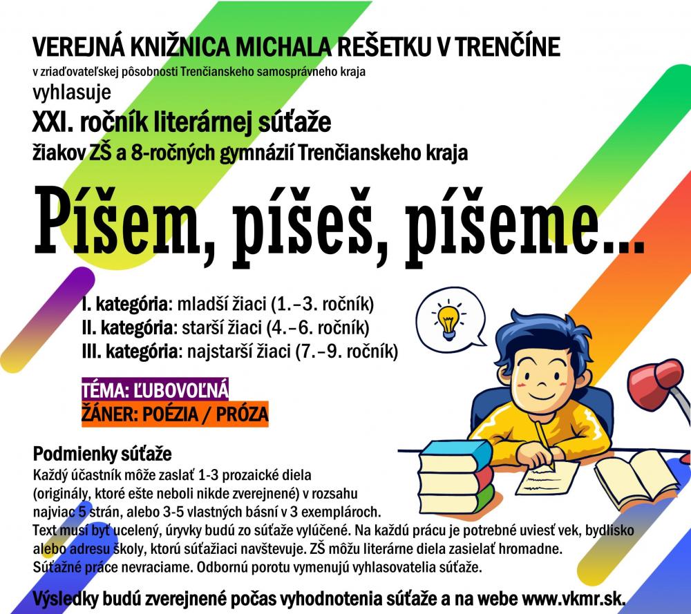 Píšem, píšeš, píšeme...