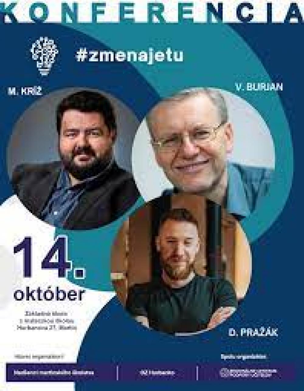 Čo nám priniesla konferencia "Zmena je tu?"