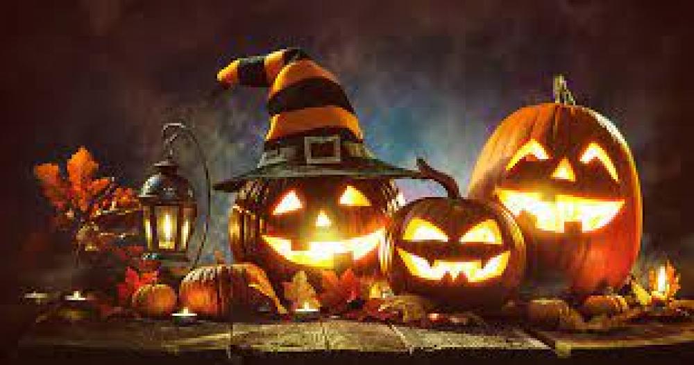 Halloween na 1. stupni