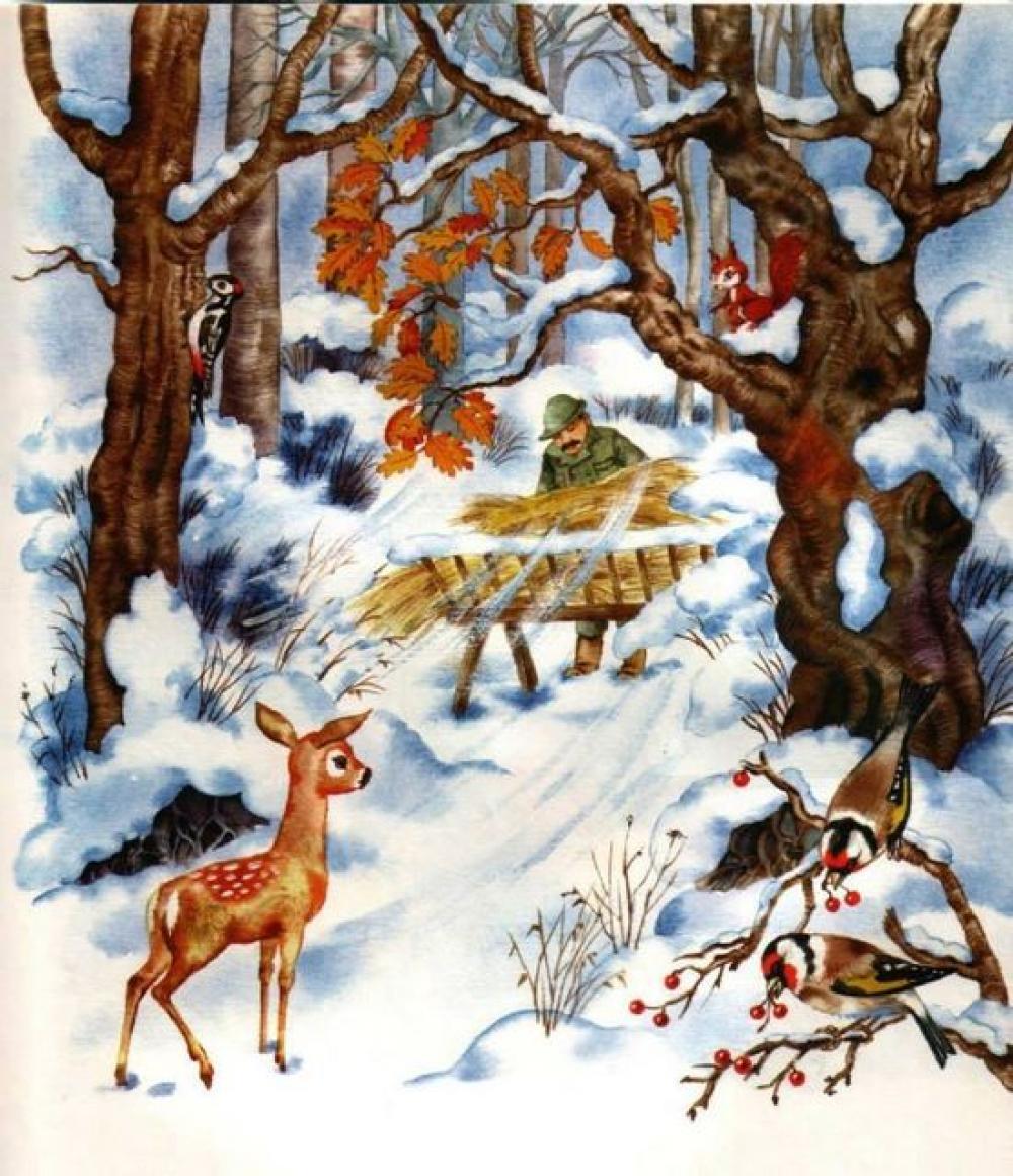 Novoročný stromček pre zvieratká