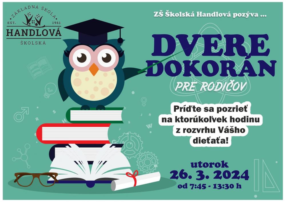 Dvere dokorán - rodičia