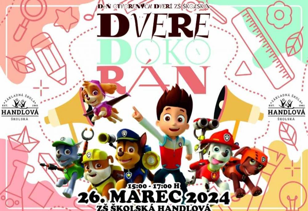 Dvere dokorán - predškoláci