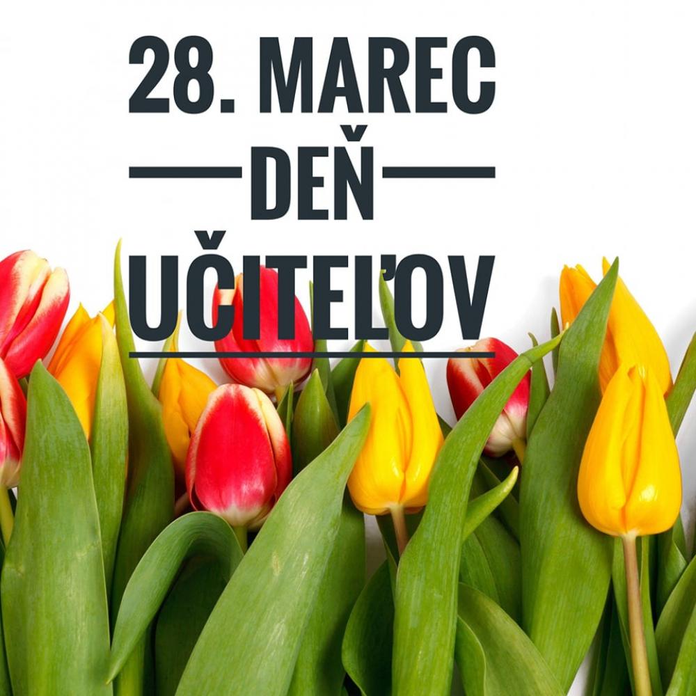 Deň učiteľov 2024