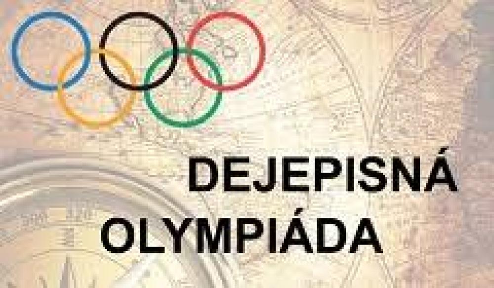 Dejepisná olympiáda - krajské kolo