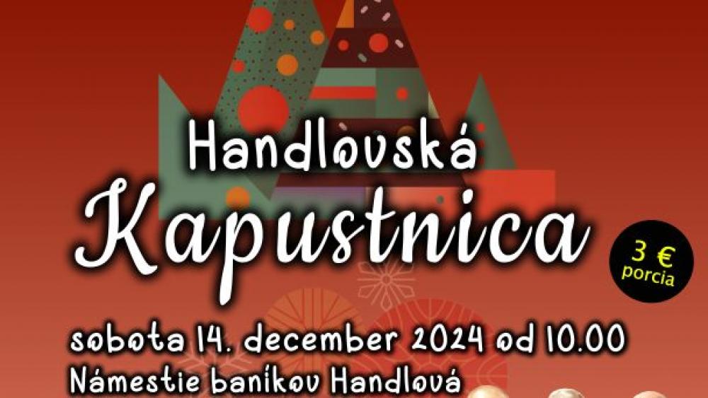 Handlovská kapustnica 2024