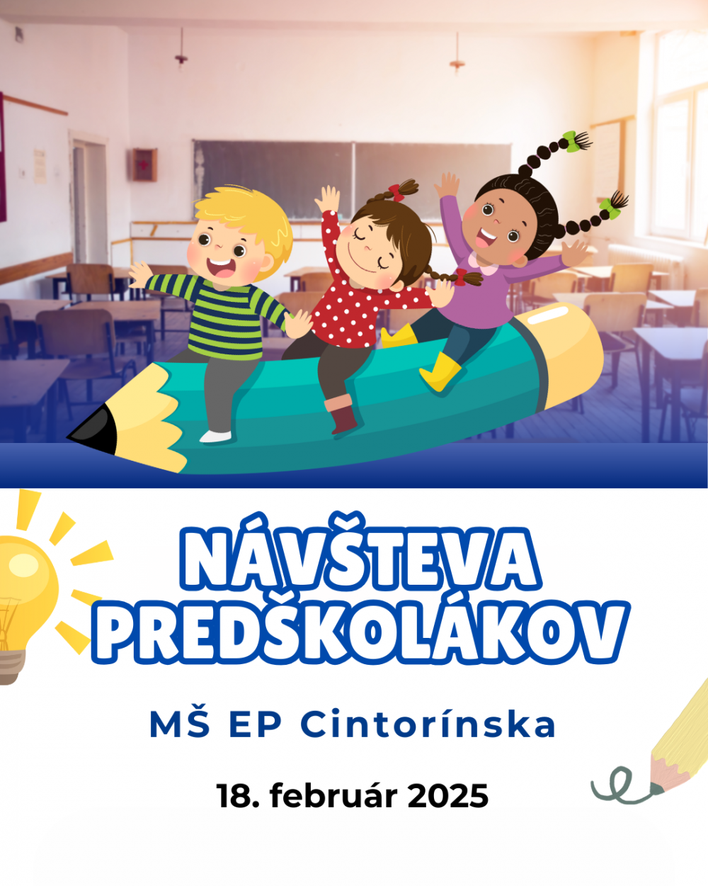 Návšteva predškolákov