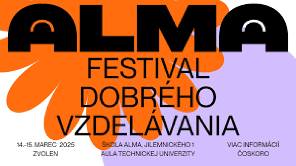 Alma - festival dobrého vzdelávania