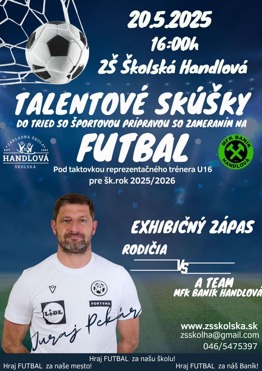 Futbal v hlavnej úlohe