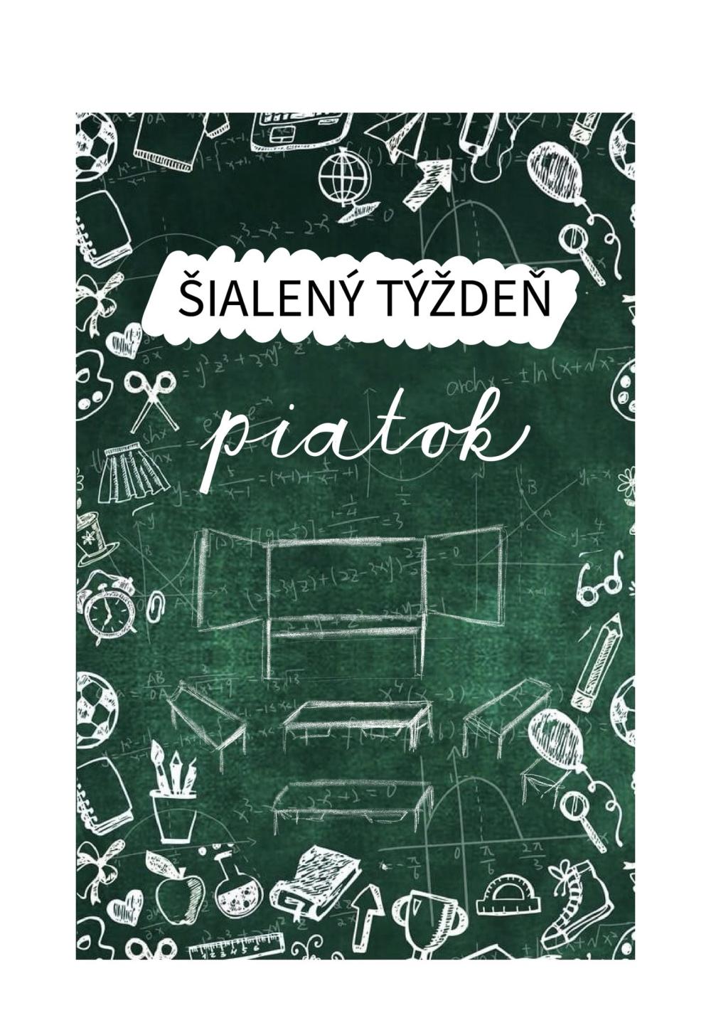 Dnes sa učím v areáli školy