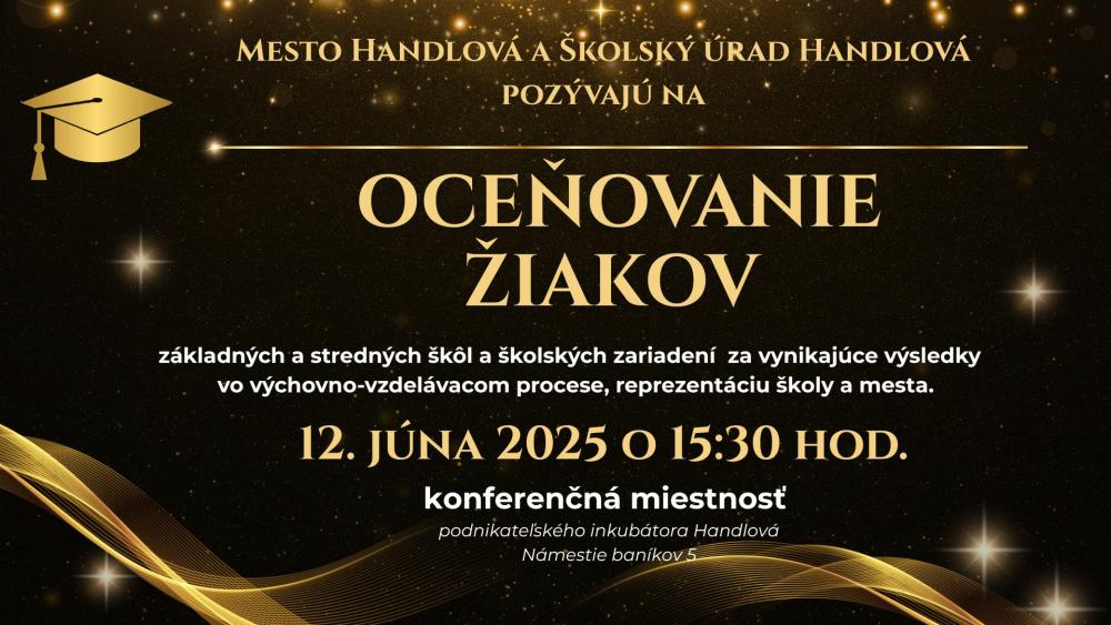 Slávnostné oceňovanie žiakov