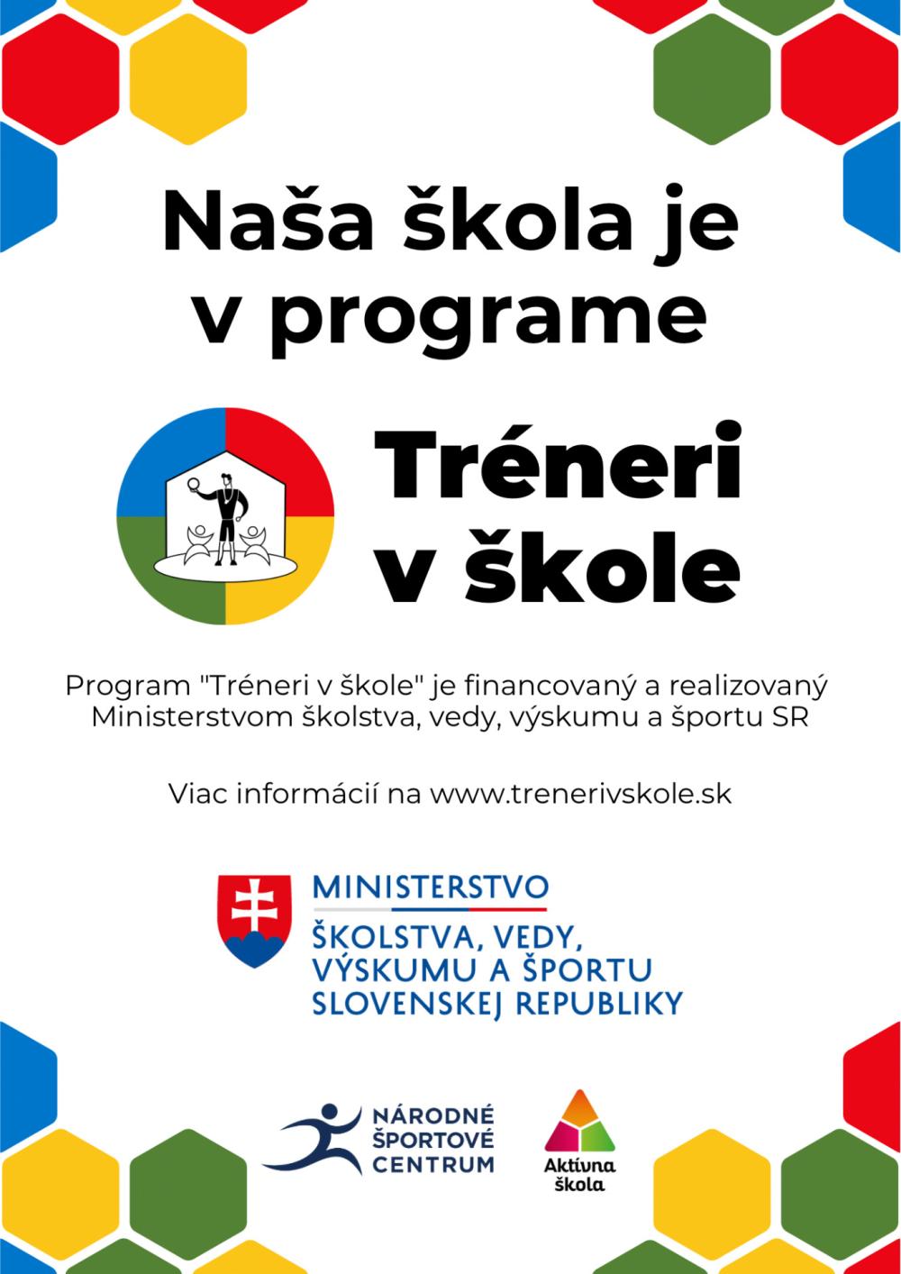 Tréneri v škole
