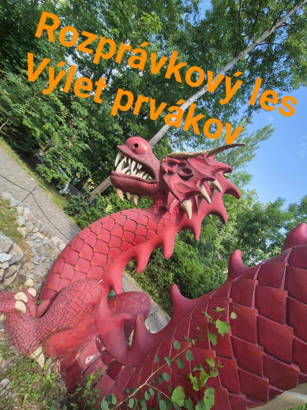 Prváci v Rozprávkovom lese