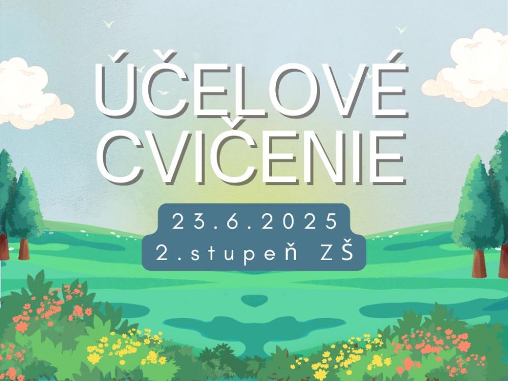 Účelové cvičenie 