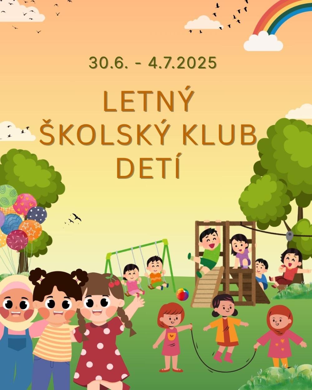Letný školský klub detí