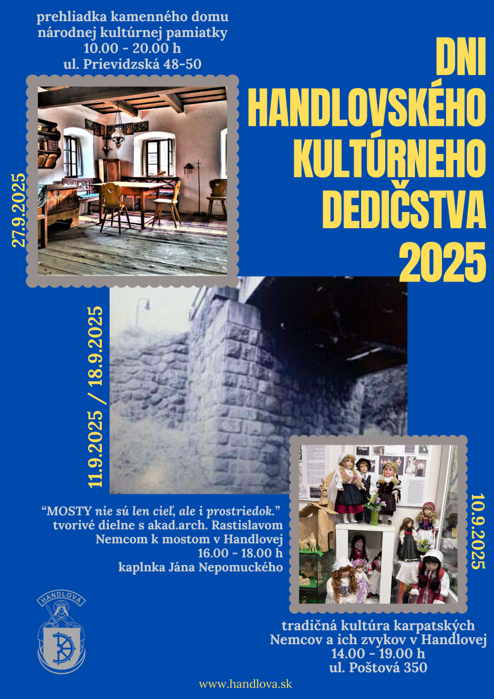 Dni handlovského kultúrneho dedičstva