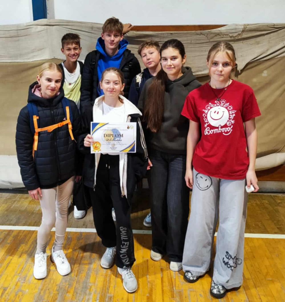  Obvodné kolo v stolnom tenise