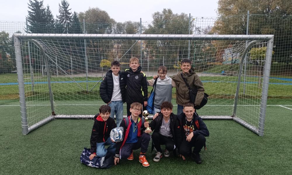 Okresné kolo Školského pohára SFZ chlapcov 