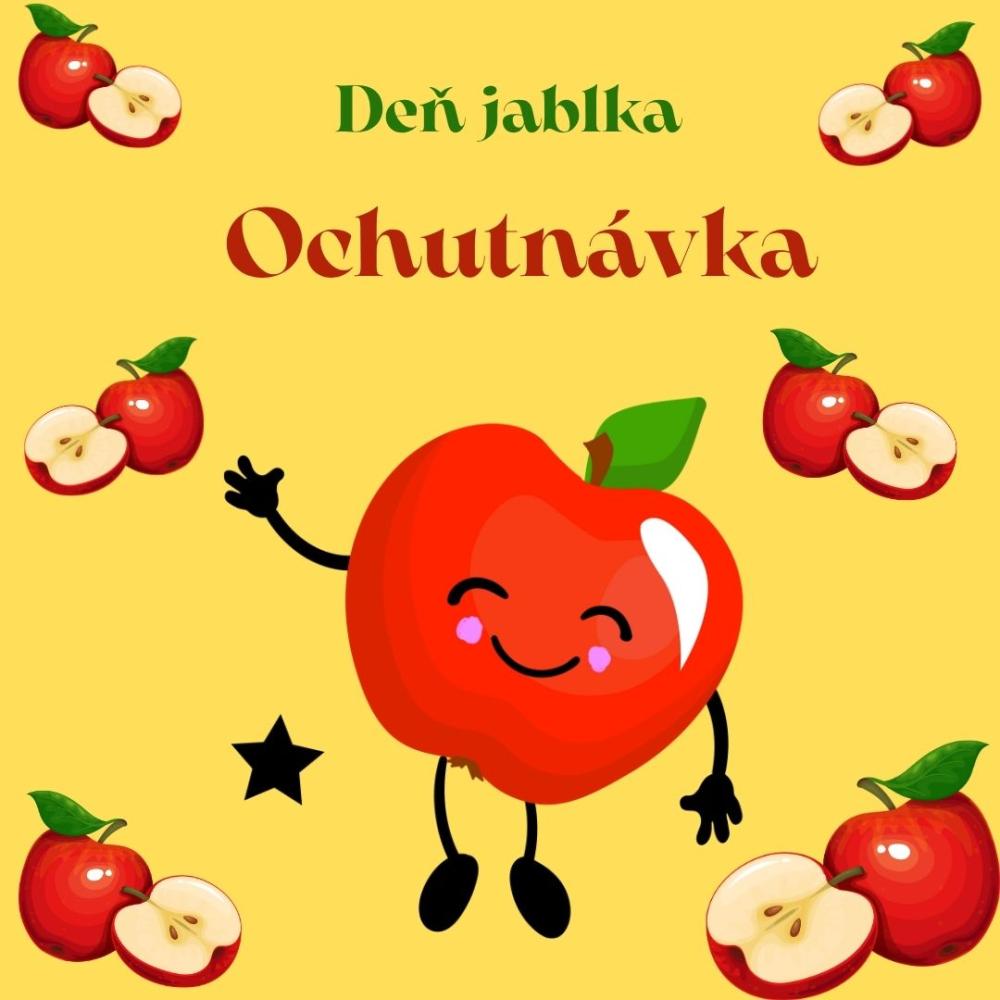 Tematický Deň jablka - ochutnávka