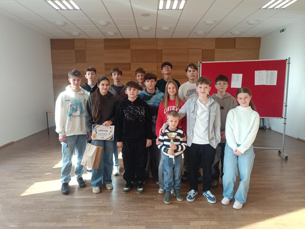 Skvelý úspech nášho šachového tímu!