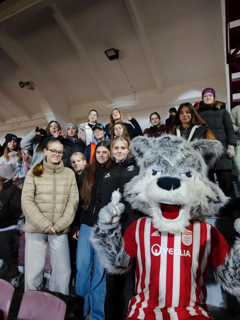 Futbalový zápas v Banskej Bystrici