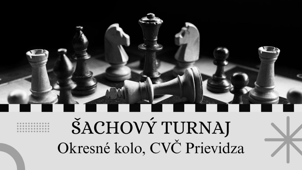 Okresné kolo v šachu