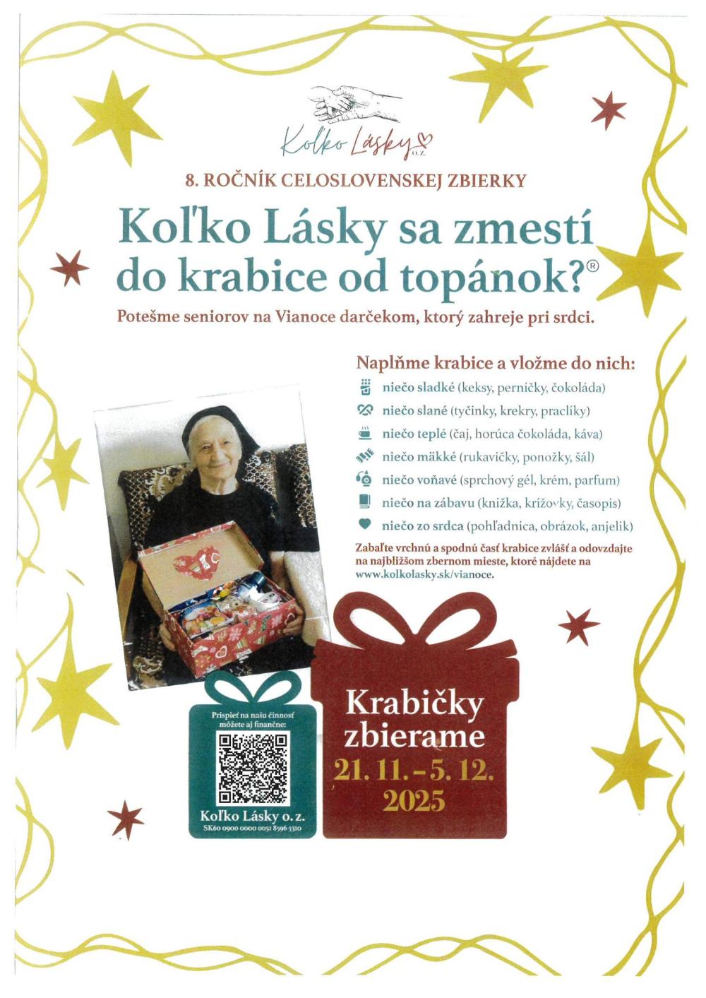 Krabice plné lásky