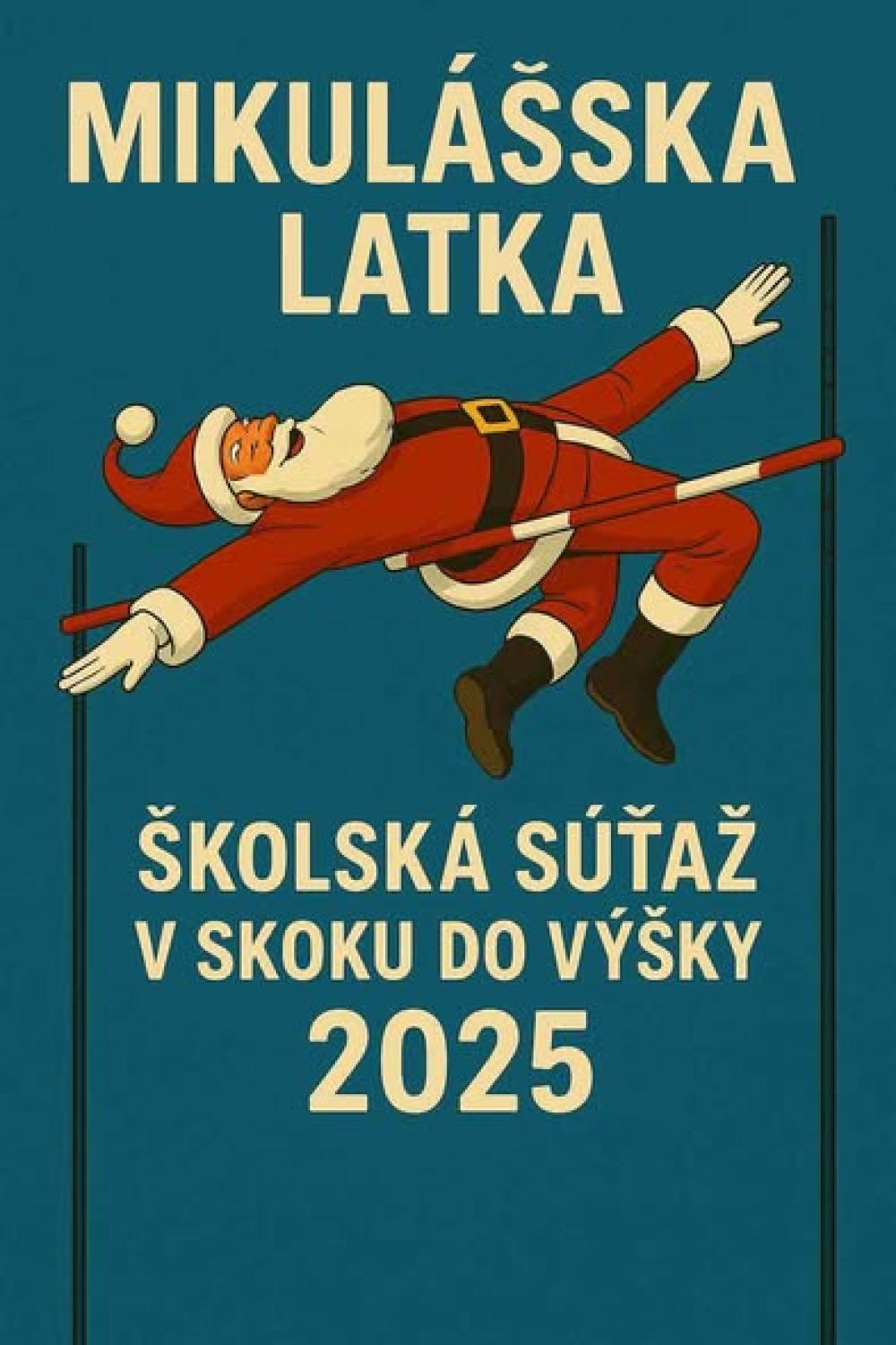 Mikulášska latka 2025 
