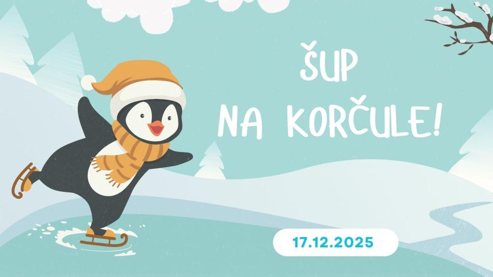 Šup na korčule!