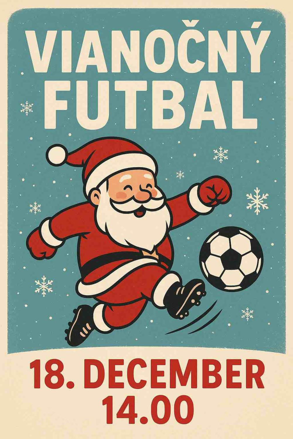 Vianočný futbalový turnaj