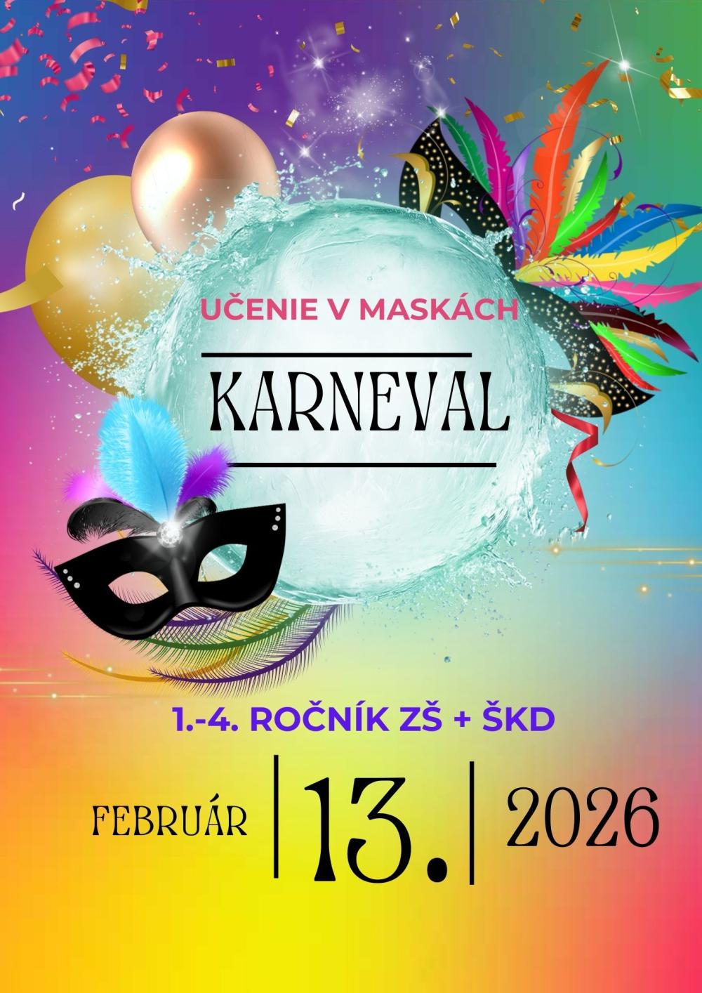 Karneval v ŠKD