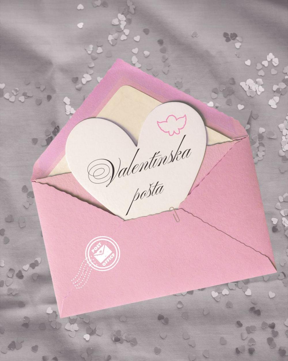 Reportáž z našej Valentínskej pošty 