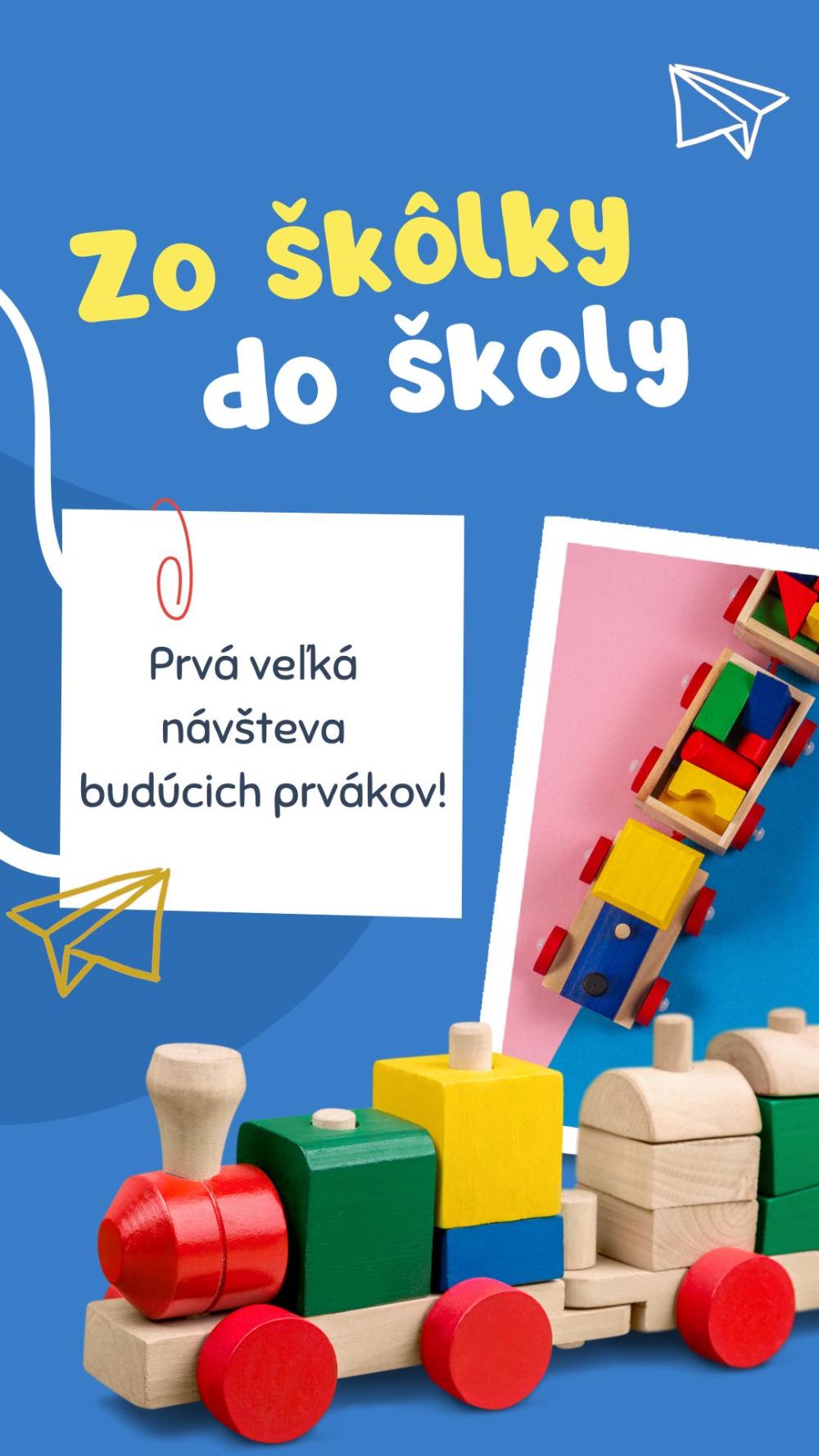 Zo škôlky do školy