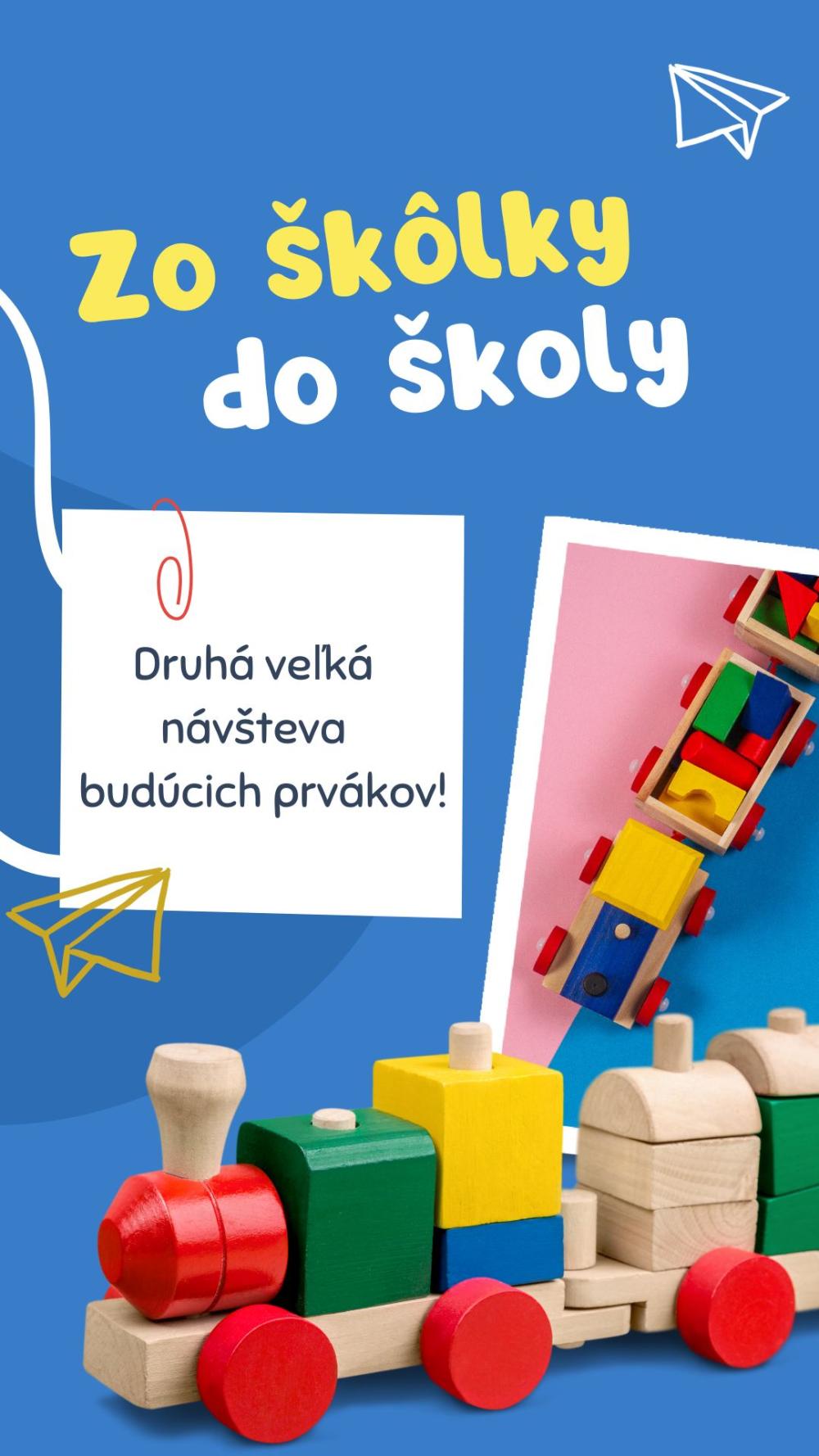 Zo škôlky do školy 2