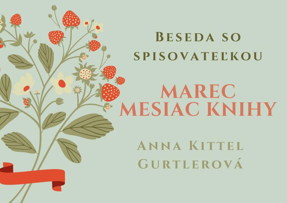 Beseda so spisovateľkou